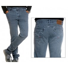 Solid Denim Stretchable Jeans s-5069198