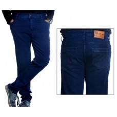 Solid Denim Stretchable Jeans s-4509198