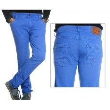 Solid Denim Stretchable Jeans s-4699198